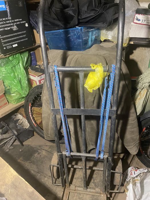 Тачка для товара базара