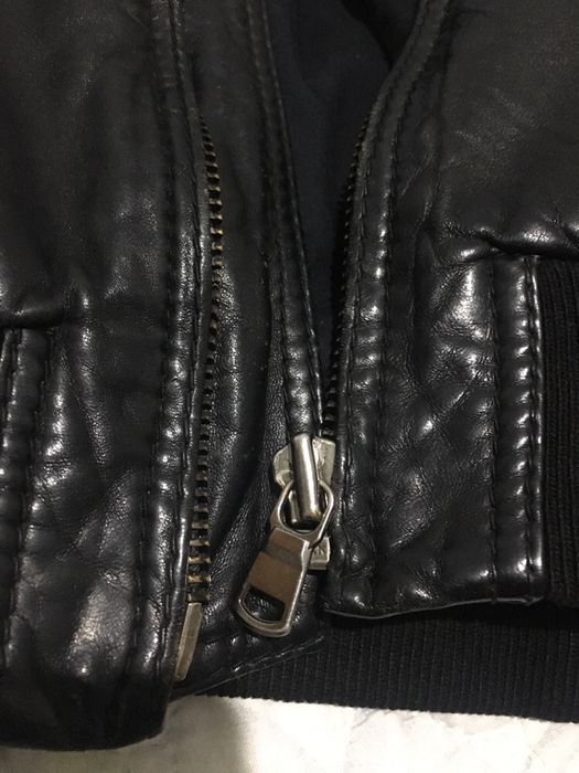 Кожаная куртка кожанка