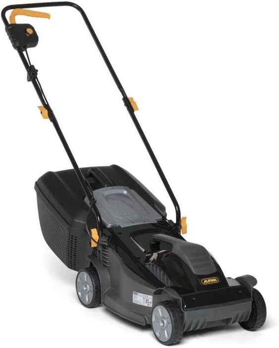 Masina de tuns iarba electrica 1400w, lama 38cm - nou - sigilat