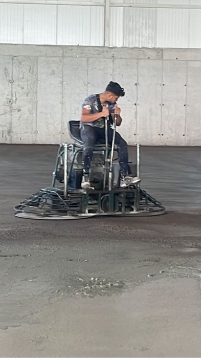 Шлайфан ресан щампован бетон