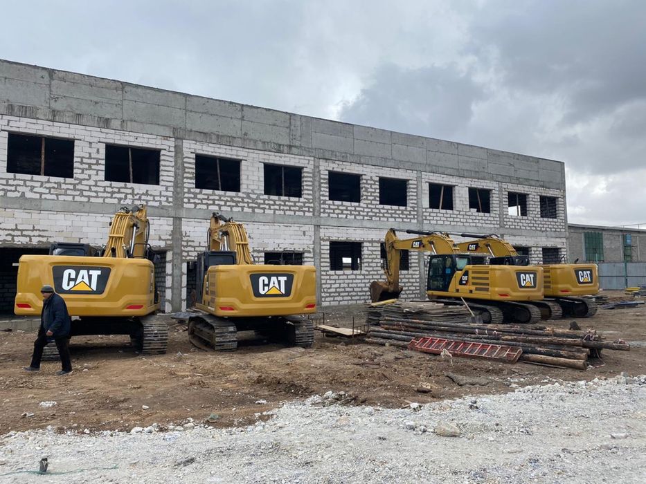 Аренда экскаваторов