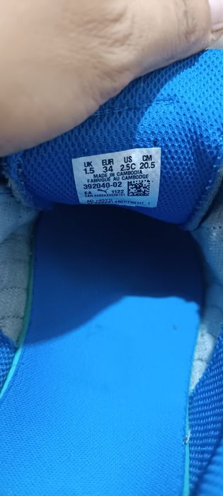 Puma , Lotto детски маратонки,сандали