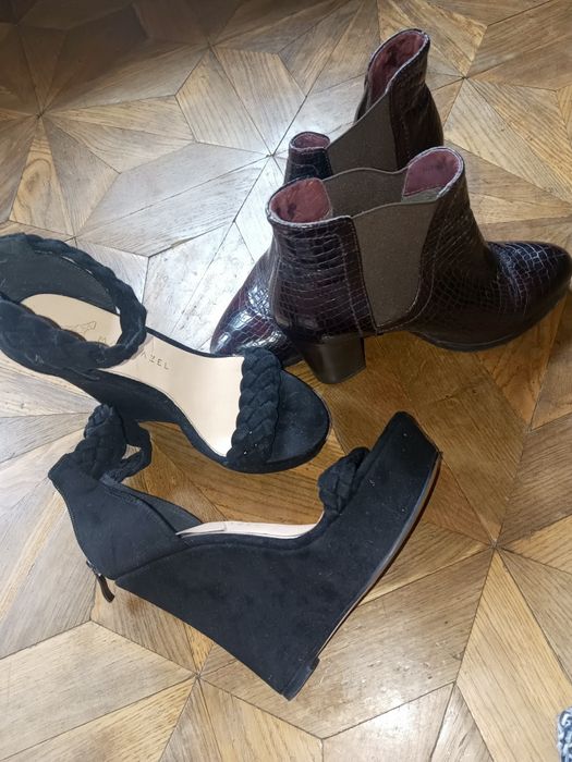 Ботильоны Franco Manatti