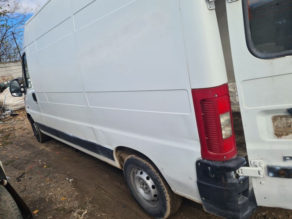 Peugeot Boxer 2.8Jtd Пежо Боксер 2.8Жтд на части