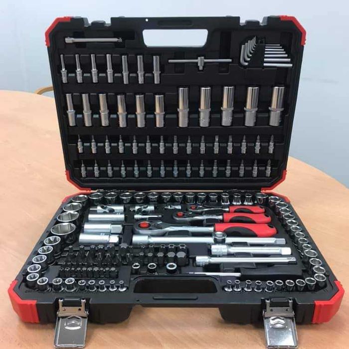 Trusa scule 172 piese.Trusa tubulare Germania.Trusa chei GEDORE-NOI