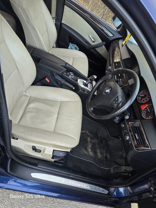 Бмв е60 525д 197к на части