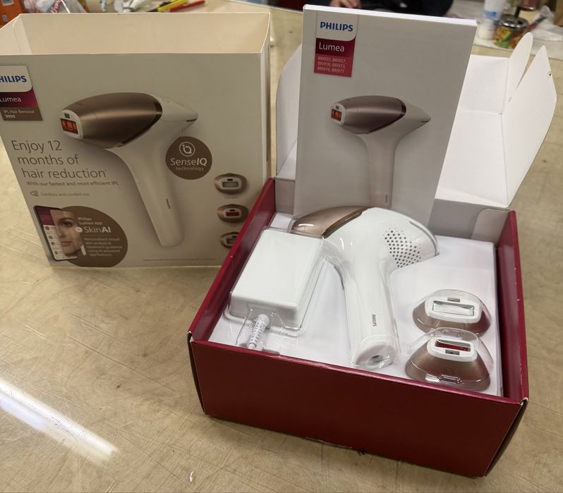 Philips lumia hair removal