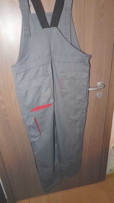Pantalon cu bretele ,pieptar nr 52-54 TOPTEX  PRO Germania