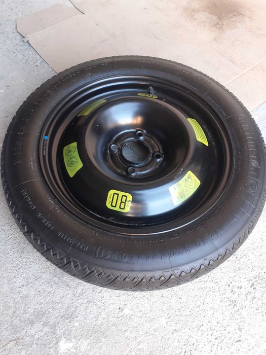 Roata rezerva SLIM R16 PEUGEOT 2008, 308, 3008,CITROEN C4,DS3,DS4,OPEL
