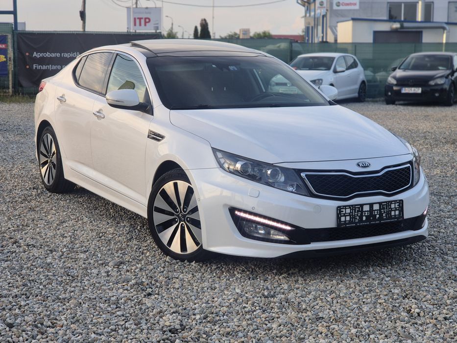 KIA Optima 2014 — imagine 3