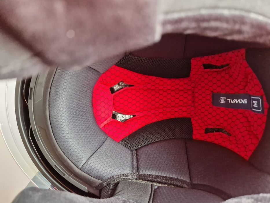 Каска Shark Skwal i3 Rhad  Matt Black/Red (размер М)