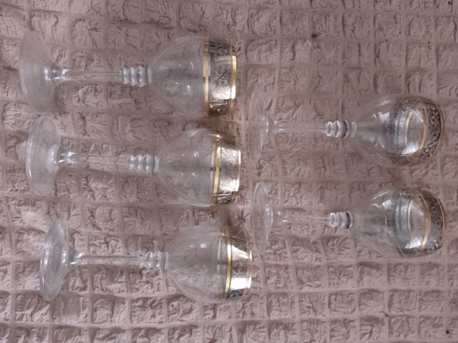 Бокалы фужеры для вина