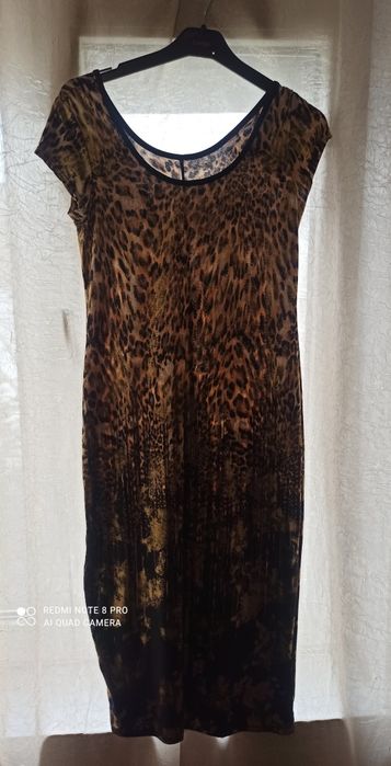 Rochie de vara culoare tigrata masura42/44