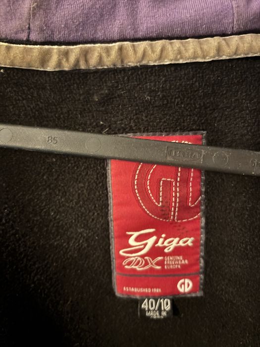 Hanorac gros, jacheta functionala G.I.G.A DX by Killtec marime 10, 40