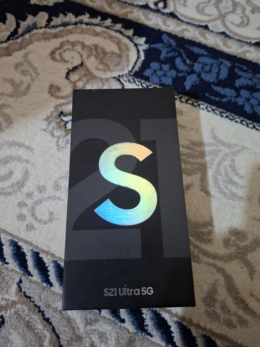 Samsung Galaxy S21 Ultra 5G 12/256gb Black