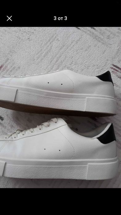 Бели маратонки  ниски