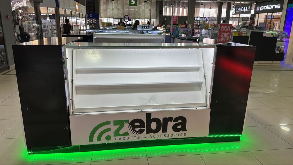 Торговое оборудование , Торговый островок