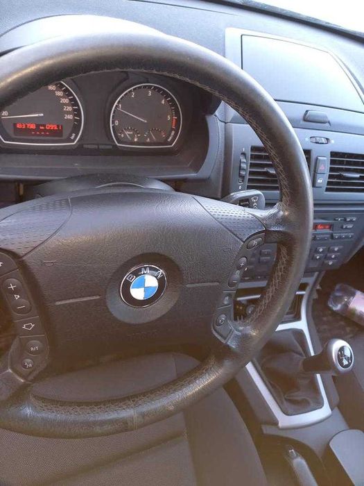 BMW X3 2.0 Diesel 150 Cp 2007 4x4
