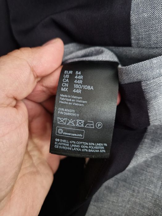 Чисто нови! Сако H&M 100% лен ; Сако H&M 60/40  памук и лен