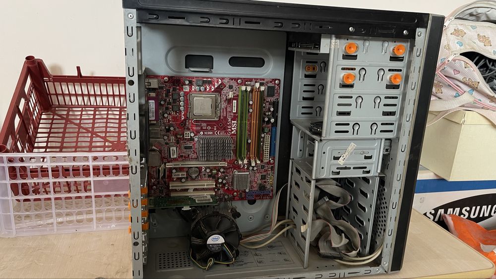 Системный блок, компьютер computer