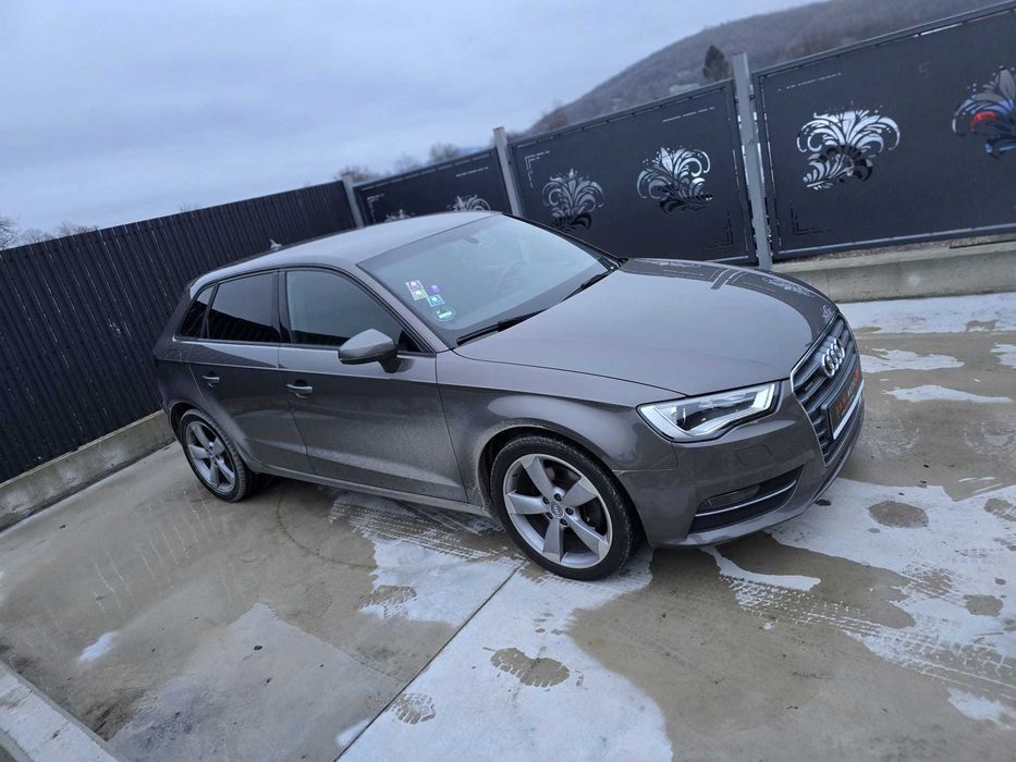 Audi A3 2.0 TDI Sportback quattro S tronic sport