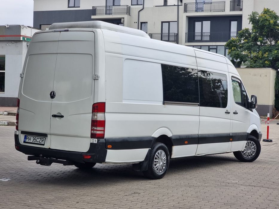 Parc Auto/Mercedes Sprinter/2.2D/Extra Long/8+1