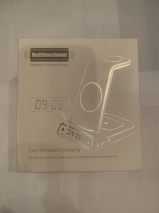 Incarcator statie incarcare wireless 3in1 Samsung Galaxy,Apple iPhone