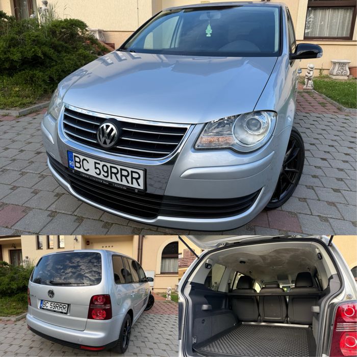VOLKSWAGEN Touran 2008 — imagine 3