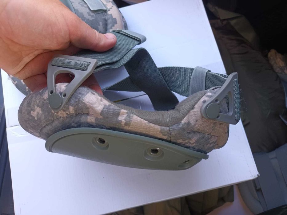 Set Genunchiere/Cotiere Alta Tactical Superflex, ACU/ABU