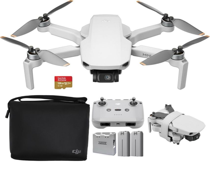 Дрон DJI Mini 2 SE Fly More Combo