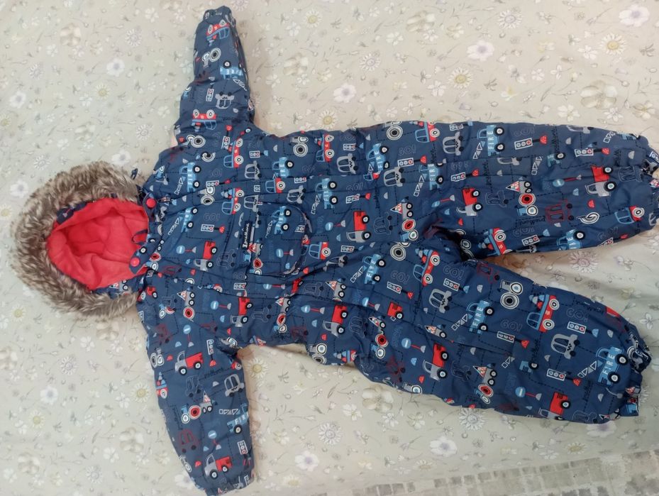 Комбинезон детский зима