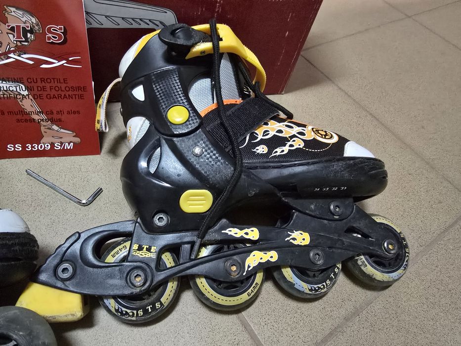 Patine cu role pentru copii