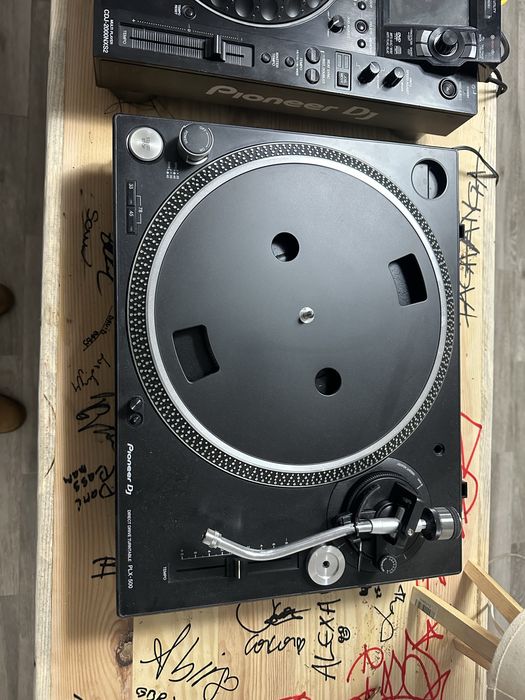 Pickup Pioneer DJ PLX-500 – Direct Drive