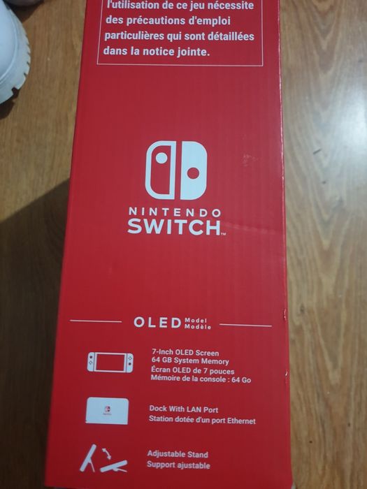 Nintendo SWlTCH Nou Sigilat