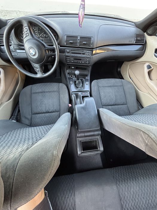 Vand sau dezmembrez bmw e46 nfl