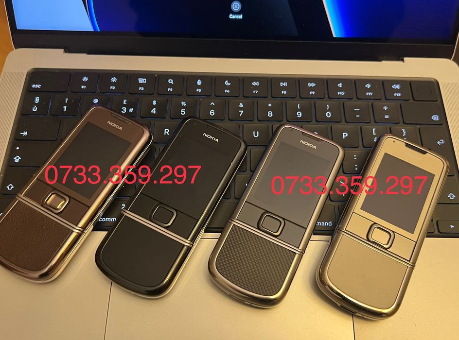 NOKIA 8800 ARTE Sapphire | Carbon | Black | Gold ! Telefon Classic