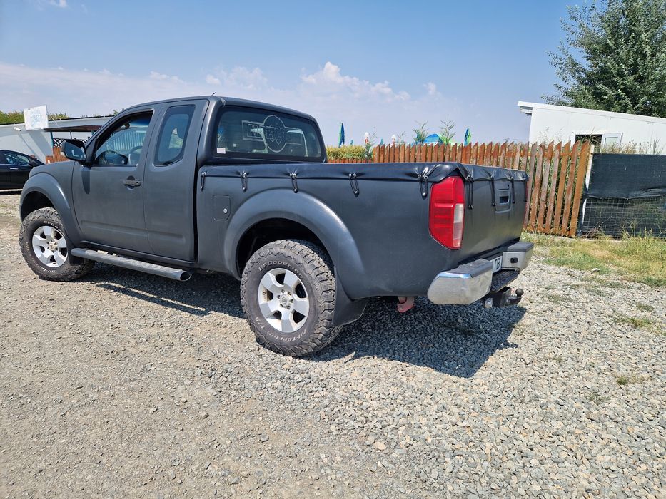 NISSAN Navara 2007 — imagine 4