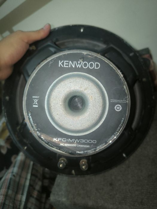 Продам сабвуфер, голову kenwood