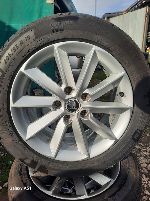 Ляти джанти за ШКОДА 5×112, 16цола