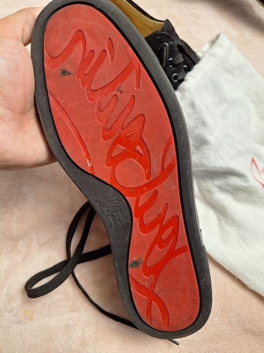 Pantofi Christian Louboutin Junior