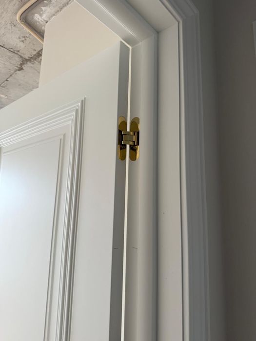 Межкомнатные двери установка