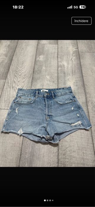 Blugi scurti Woman Zara