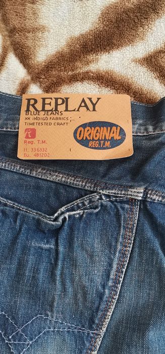 Blugi replay scurți