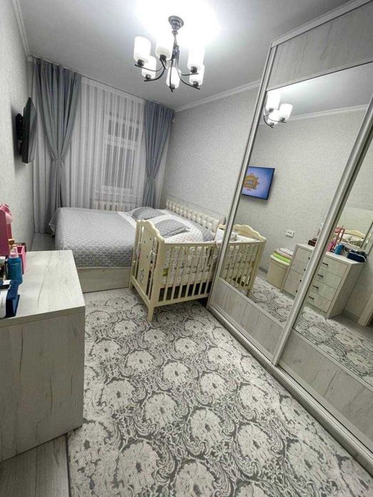 Квартира с новым ремонтом, Паркентский, 77м2