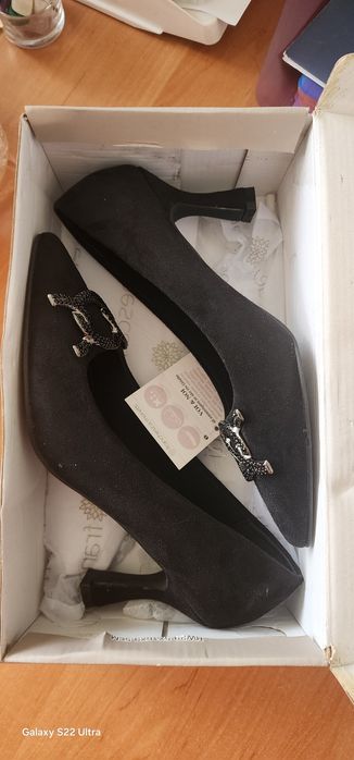 Елегантни дамски обувки на ток Franchesca Moretti