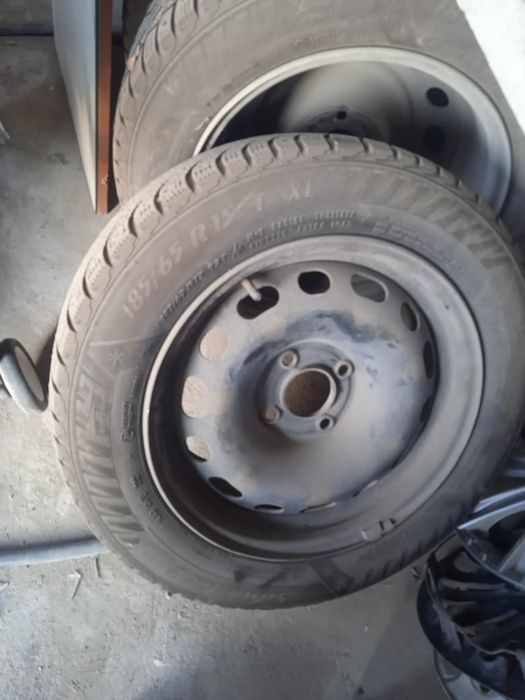 Резина с дисками