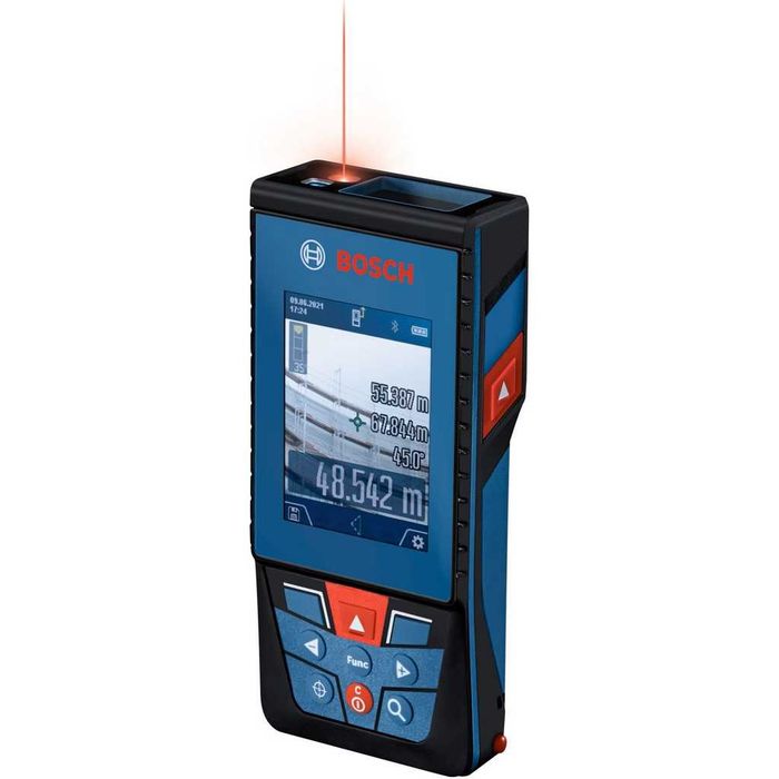 Лазерна ролетка Bosch GLM 100-25 C Professional, 100 м, Bluetooth