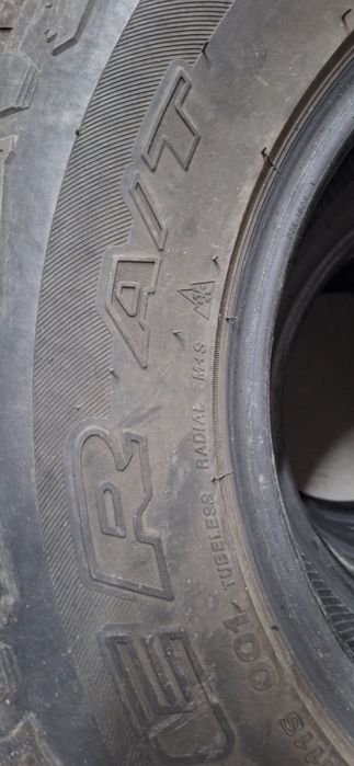 4 бр  255 70 16 Bridgestone dueler A/T