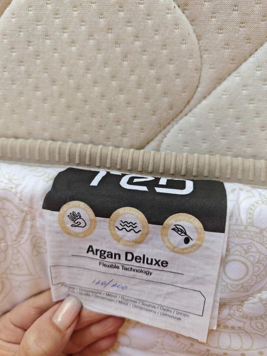 Чисто нов Топ матрак TED Argan Deluxe