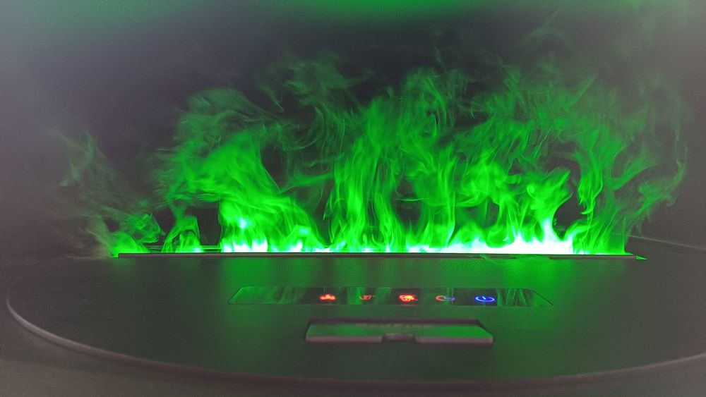 Камины 3D паровые камины декоративные электрические